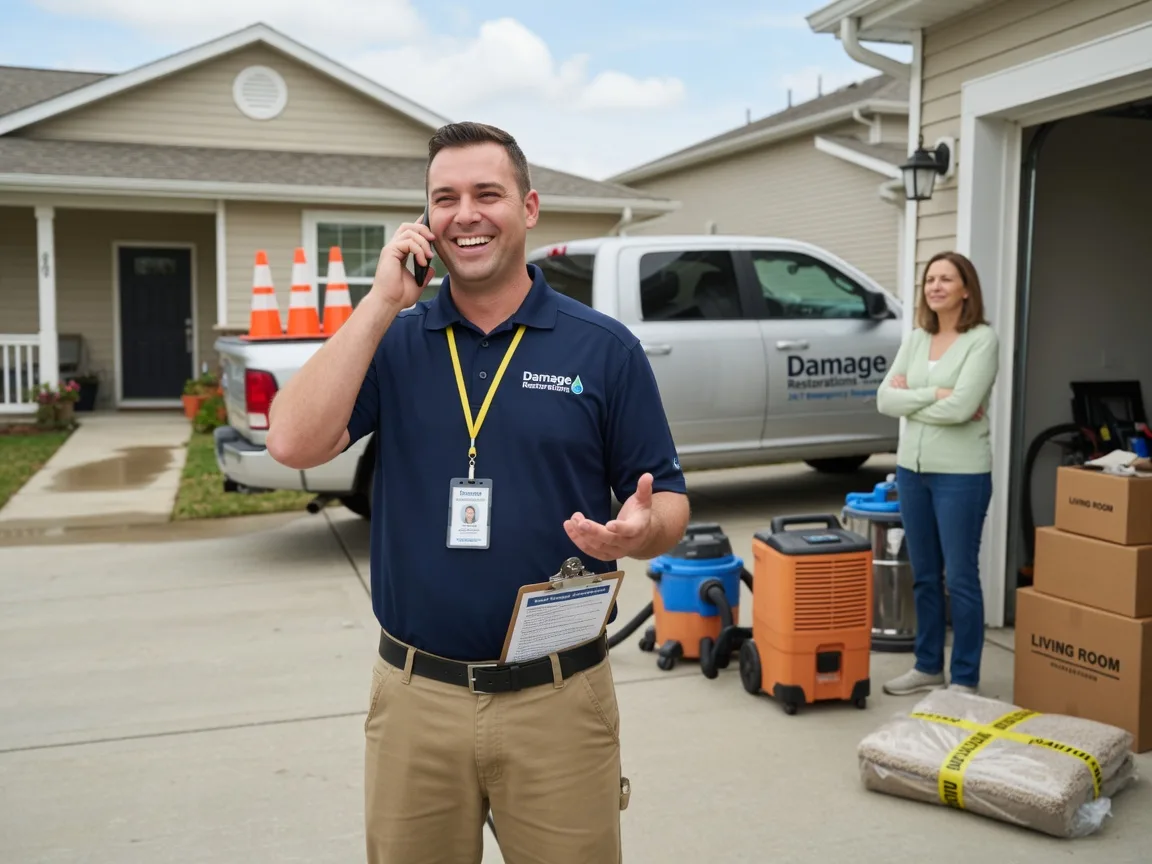 Water Damage Restoration Vowinckel, PA FAQs